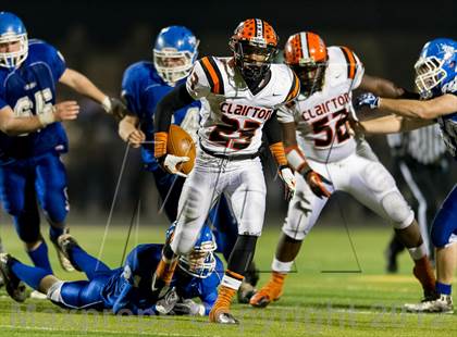 Thumbnail 1 in Clairton vs. Berlin Brothersvalley (PIAA Class A Quarterfinal) photogallery.
