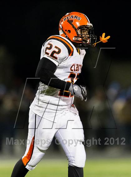 Thumbnail 2 in Clairton vs. Berlin Brothersvalley (PIAA Class A Quarterfinal) photogallery.