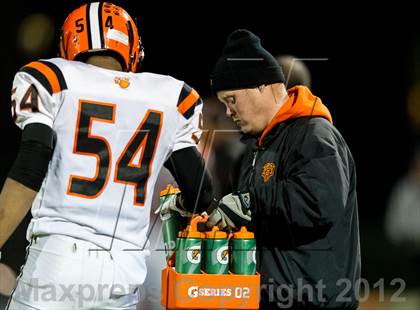 Thumbnail 3 in Clairton vs. Berlin Brothersvalley (PIAA Class A Quarterfinal) photogallery.