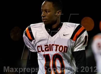 Thumbnail 3 in Clairton vs. Berlin Brothersvalley (PIAA Class A Quarterfinal) photogallery.