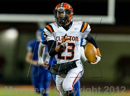 Thumbnail 2 in Clairton vs. Berlin Brothersvalley (PIAA Class A Quarterfinal) photogallery.