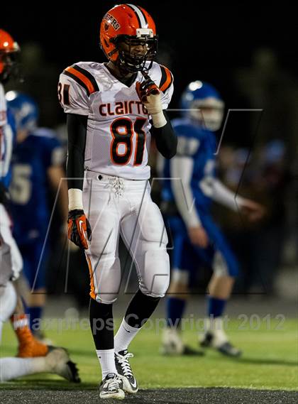 Thumbnail 1 in Clairton vs. Berlin Brothersvalley (PIAA Class A Quarterfinal) photogallery.