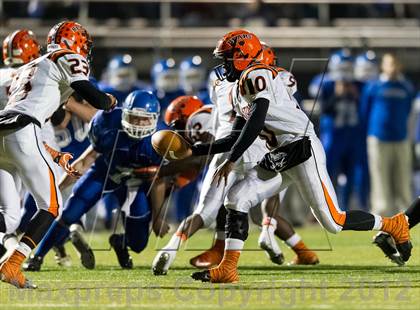 Thumbnail 2 in Clairton vs. Berlin Brothersvalley (PIAA Class A Quarterfinal) photogallery.