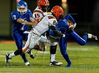 Thumbnail 1 in Clairton vs. Berlin Brothersvalley (PIAA Class A Quarterfinal) photogallery.