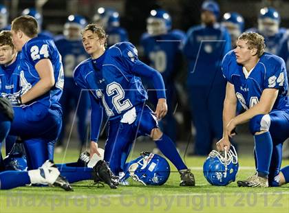 Thumbnail 3 in Clairton vs. Berlin Brothersvalley (PIAA Class A Quarterfinal) photogallery.
