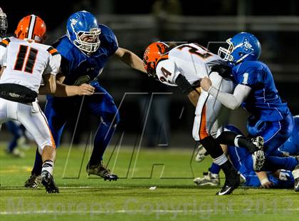 Thumbnail 3 in Clairton vs. Berlin Brothersvalley (PIAA Class A Quarterfinal) photogallery.