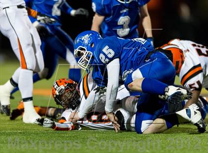 Thumbnail 1 in Clairton vs. Berlin Brothersvalley (PIAA Class A Quarterfinal) photogallery.