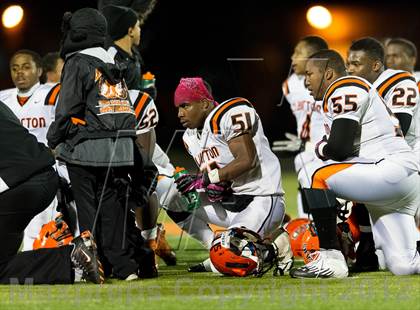 Thumbnail 2 in Clairton vs. Berlin Brothersvalley (PIAA Class A Quarterfinal) photogallery.