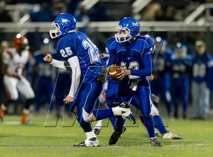 Thumbnail 1 in Clairton vs. Berlin Brothersvalley (PIAA Class A Quarterfinal) photogallery.