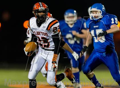 Thumbnail 2 in Clairton vs. Berlin Brothersvalley (PIAA Class A Quarterfinal) photogallery.