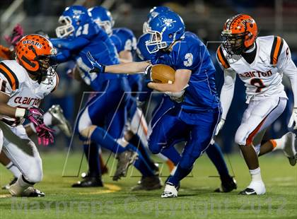 Thumbnail 3 in Clairton vs. Berlin Brothersvalley (PIAA Class A Quarterfinal) photogallery.