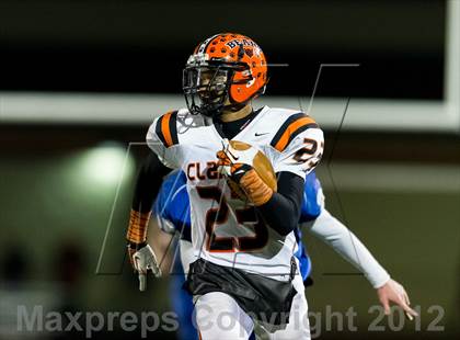 Thumbnail 3 in Clairton vs. Berlin Brothersvalley (PIAA Class A Quarterfinal) photogallery.