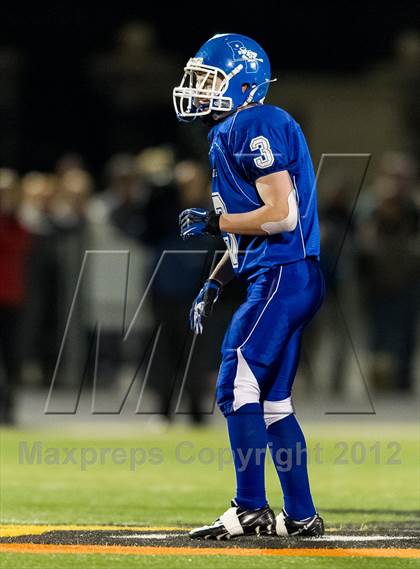 Thumbnail 3 in Clairton vs. Berlin Brothersvalley (PIAA Class A Quarterfinal) photogallery.