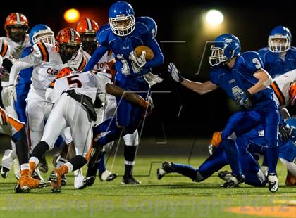 Thumbnail 2 in Clairton vs. Berlin Brothersvalley (PIAA Class A Quarterfinal) photogallery.