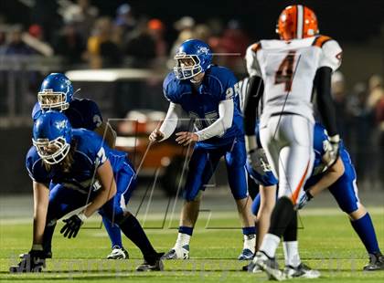 Thumbnail 3 in Clairton vs. Berlin Brothersvalley (PIAA Class A Quarterfinal) photogallery.