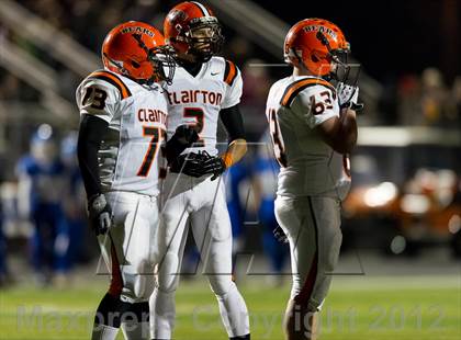 Thumbnail 3 in Clairton vs. Berlin Brothersvalley (PIAA Class A Quarterfinal) photogallery.