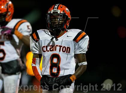 Thumbnail 1 in Clairton vs. Berlin Brothersvalley (PIAA Class A Quarterfinal) photogallery.