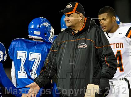 Thumbnail 3 in Clairton vs. Berlin Brothersvalley (PIAA Class A Quarterfinal) photogallery.