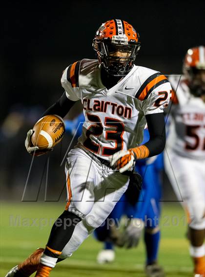 Thumbnail 3 in Clairton vs. Berlin Brothersvalley (PIAA Class A Quarterfinal) photogallery.