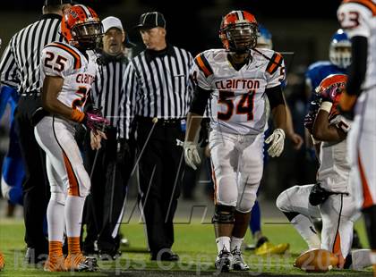 Thumbnail 2 in Clairton vs. Berlin Brothersvalley (PIAA Class A Quarterfinal) photogallery.