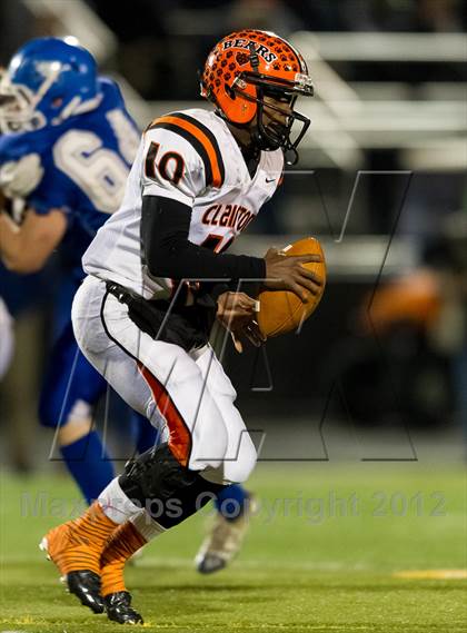 Thumbnail 1 in Clairton vs. Berlin Brothersvalley (PIAA Class A Quarterfinal) photogallery.