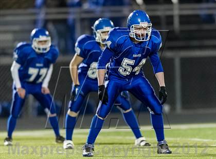 Thumbnail 2 in Clairton vs. Berlin Brothersvalley (PIAA Class A Quarterfinal) photogallery.