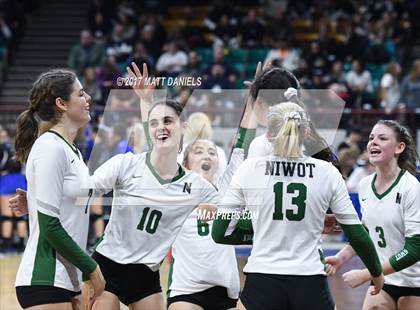 Thumbnail 1 in Niwot vs. Palmer Ridge (CHSAA 4A Pool 4 Playoff) photogallery.