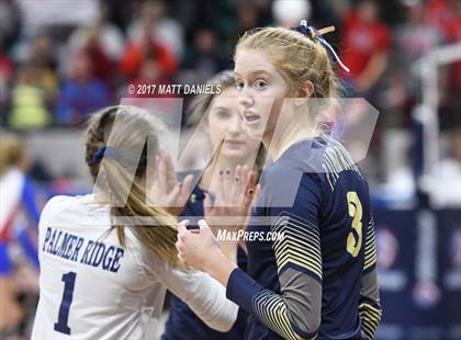 Thumbnail 2 in Niwot vs. Palmer Ridge (CHSAA 4A Pool 4 Playoff) photogallery.