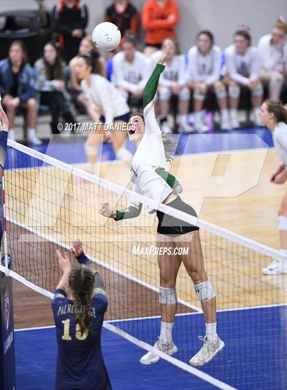 Thumbnail 2 in Niwot vs. Palmer Ridge (CHSAA 4A Pool 4 Playoff) photogallery.