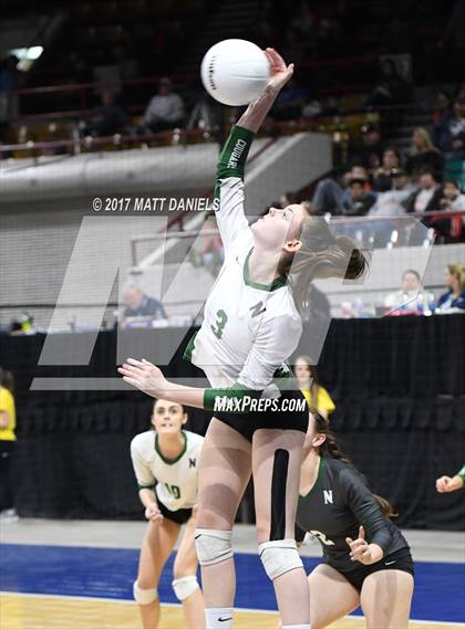 Thumbnail 1 in Niwot vs. Palmer Ridge (CHSAA 4A Pool 4 Playoff) photogallery.