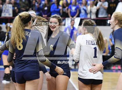 Thumbnail 1 in Niwot vs. Palmer Ridge (CHSAA 4A Pool 4 Playoff) photogallery.