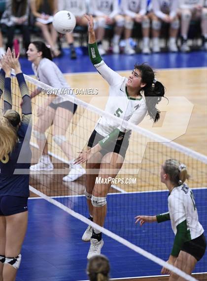Thumbnail 1 in Niwot vs. Palmer Ridge (CHSAA 4A Pool 4 Playoff) photogallery.