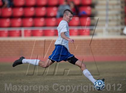 Thumbnail 2 in Lake Norman Charter vs. Southwest Onslow (NCHSAA 1A Final) photogallery.