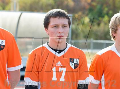 Thumbnail 2 in Lake Norman Charter vs. Southwest Onslow (NCHSAA 1A Final) photogallery.