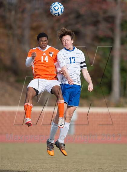 Thumbnail 1 in Lake Norman Charter vs. Southwest Onslow (NCHSAA 1A Final) photogallery.