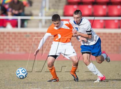 Thumbnail 3 in Lake Norman Charter vs. Southwest Onslow (NCHSAA 1A Final) photogallery.