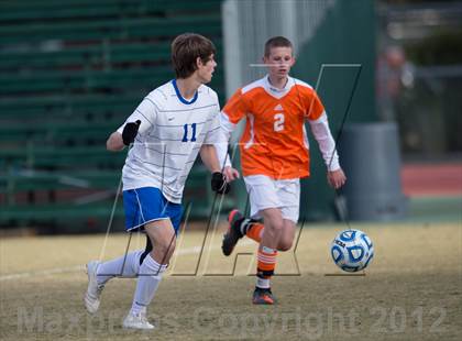 Thumbnail 2 in Lake Norman Charter vs. Southwest Onslow (NCHSAA 1A Final) photogallery.