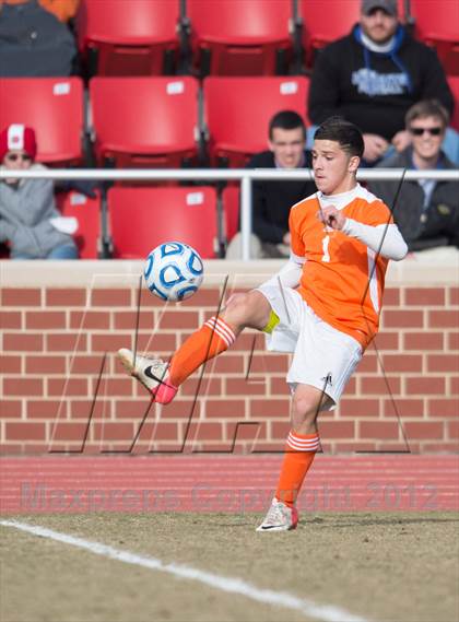 Thumbnail 1 in Lake Norman Charter vs. Southwest Onslow (NCHSAA 1A Final) photogallery.