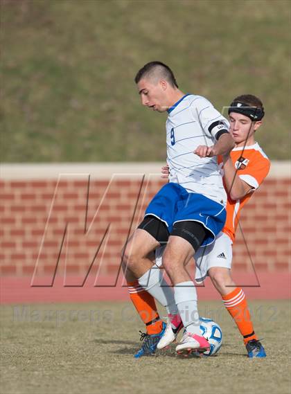 Thumbnail 3 in Lake Norman Charter vs. Southwest Onslow (NCHSAA 1A Final) photogallery.