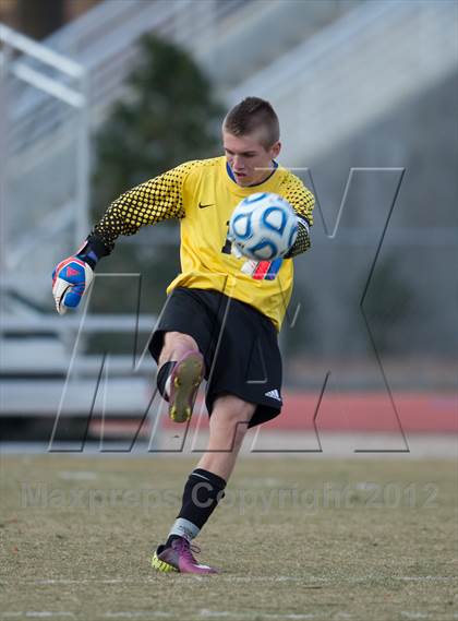 Thumbnail 3 in Lake Norman Charter vs. Southwest Onslow (NCHSAA 1A Final) photogallery.
