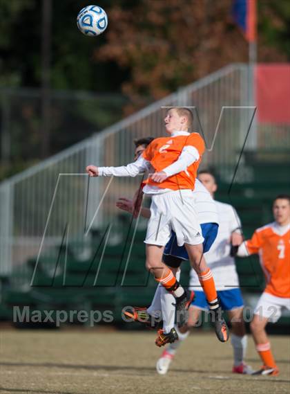 Thumbnail 2 in Lake Norman Charter vs. Southwest Onslow (NCHSAA 1A Final) photogallery.