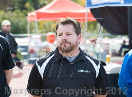 Thumbnail 3 in Lake Norman Charter vs. Southwest Onslow (NCHSAA 1A Final) photogallery.