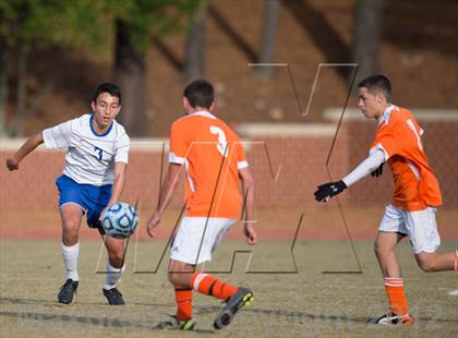 Thumbnail 1 in Lake Norman Charter vs. Southwest Onslow (NCHSAA 1A Final) photogallery.