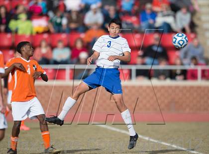 Thumbnail 3 in Lake Norman Charter vs. Southwest Onslow (NCHSAA 1A Final) photogallery.