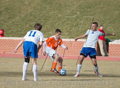 Thumbnail 3 in Lake Norman Charter vs. Southwest Onslow (NCHSAA 1A Final) photogallery.