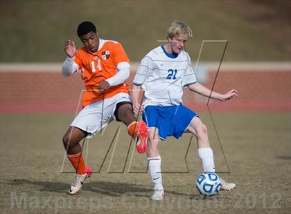 Thumbnail 1 in Lake Norman Charter vs. Southwest Onslow (NCHSAA 1A Final) photogallery.