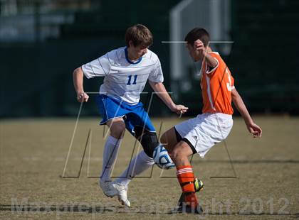 Thumbnail 2 in Lake Norman Charter vs. Southwest Onslow (NCHSAA 1A Final) photogallery.