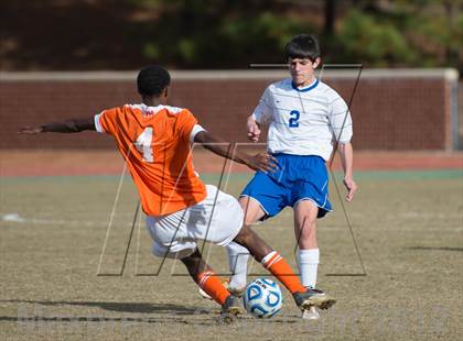 Thumbnail 2 in Lake Norman Charter vs. Southwest Onslow (NCHSAA 1A Final) photogallery.