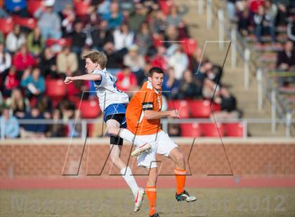 Thumbnail 2 in Lake Norman Charter vs. Southwest Onslow (NCHSAA 1A Final) photogallery.