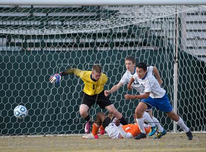Thumbnail 2 in Lake Norman Charter vs. Southwest Onslow (NCHSAA 1A Final) photogallery.